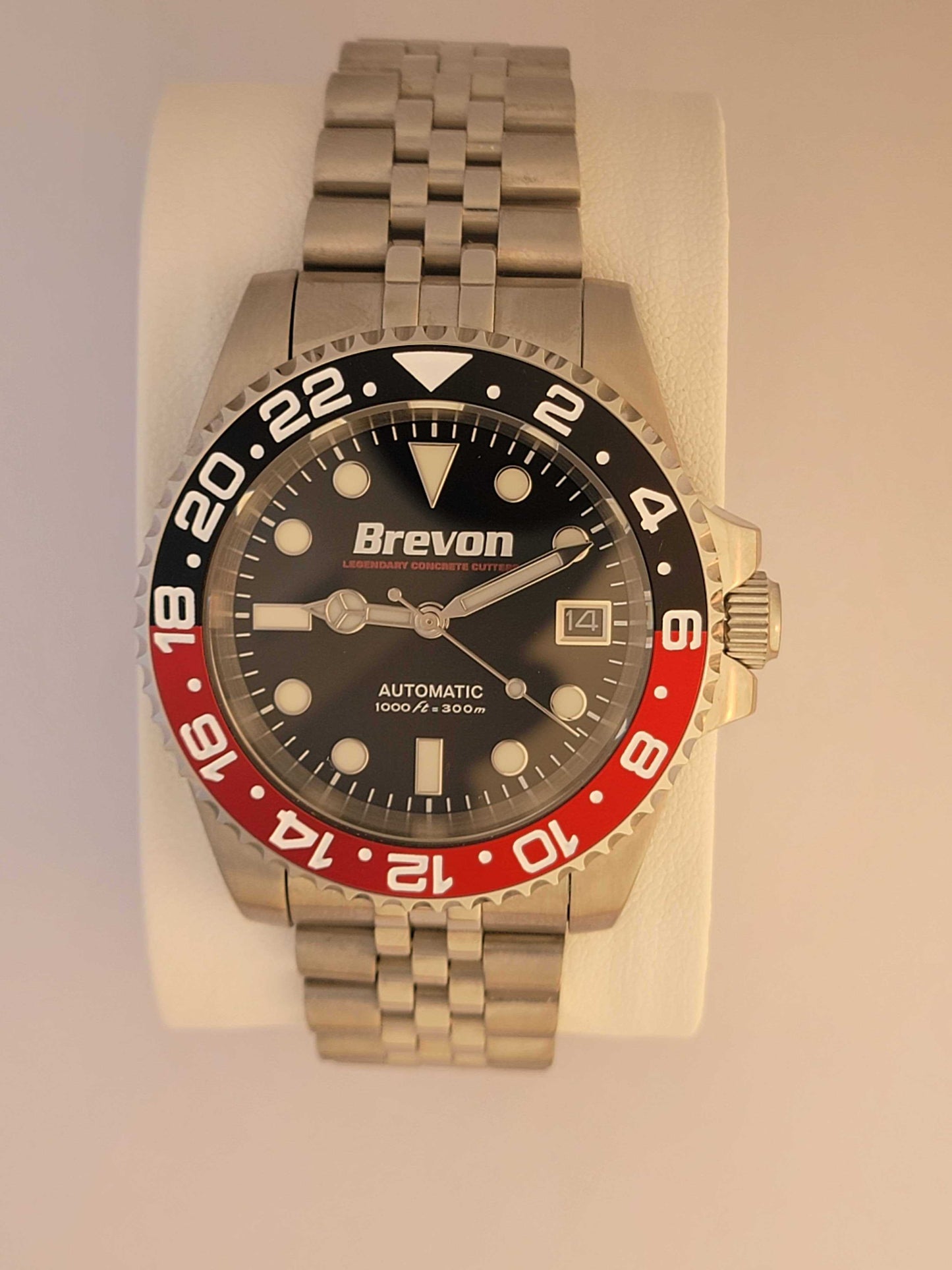 Watch Build – Deposit