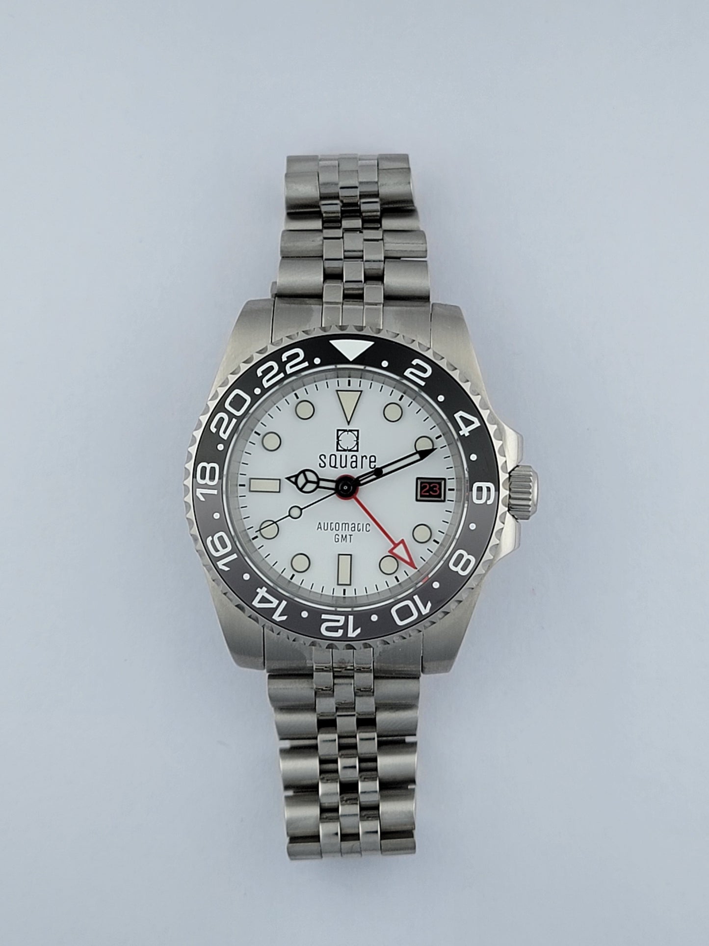 GMT-R - Square Watch Co.