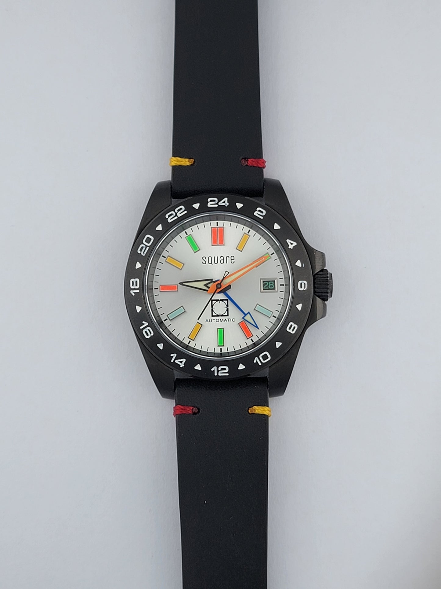 Nomad Wildchild Silver - Square Watch Co.