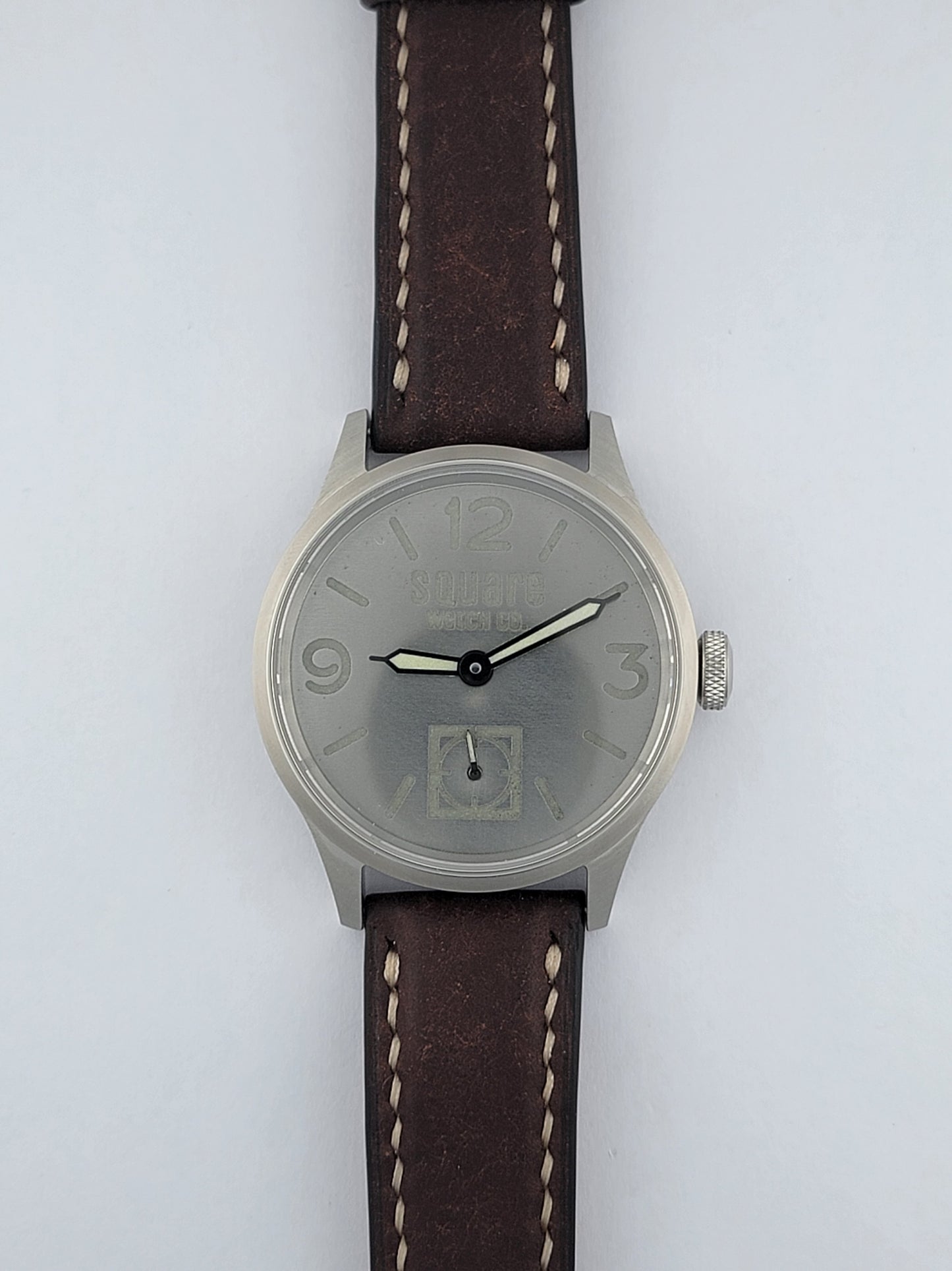 Rawsteel 44 (ETA Edition - Lume Filled Indices) - Square Watch Co.