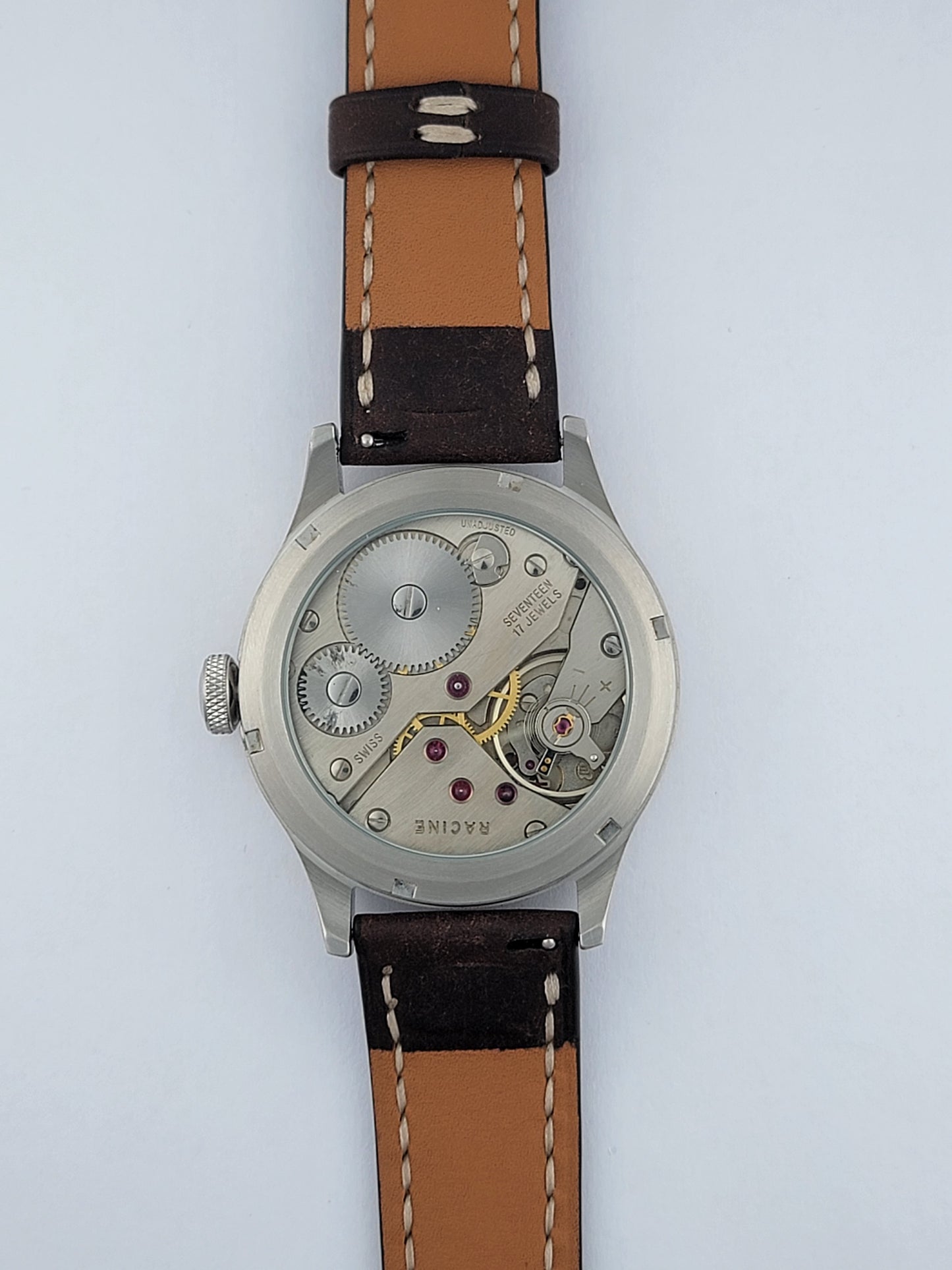 Rawsteel 44 (ETA Edition - Lume Filled Indices) - Square Watch Co.