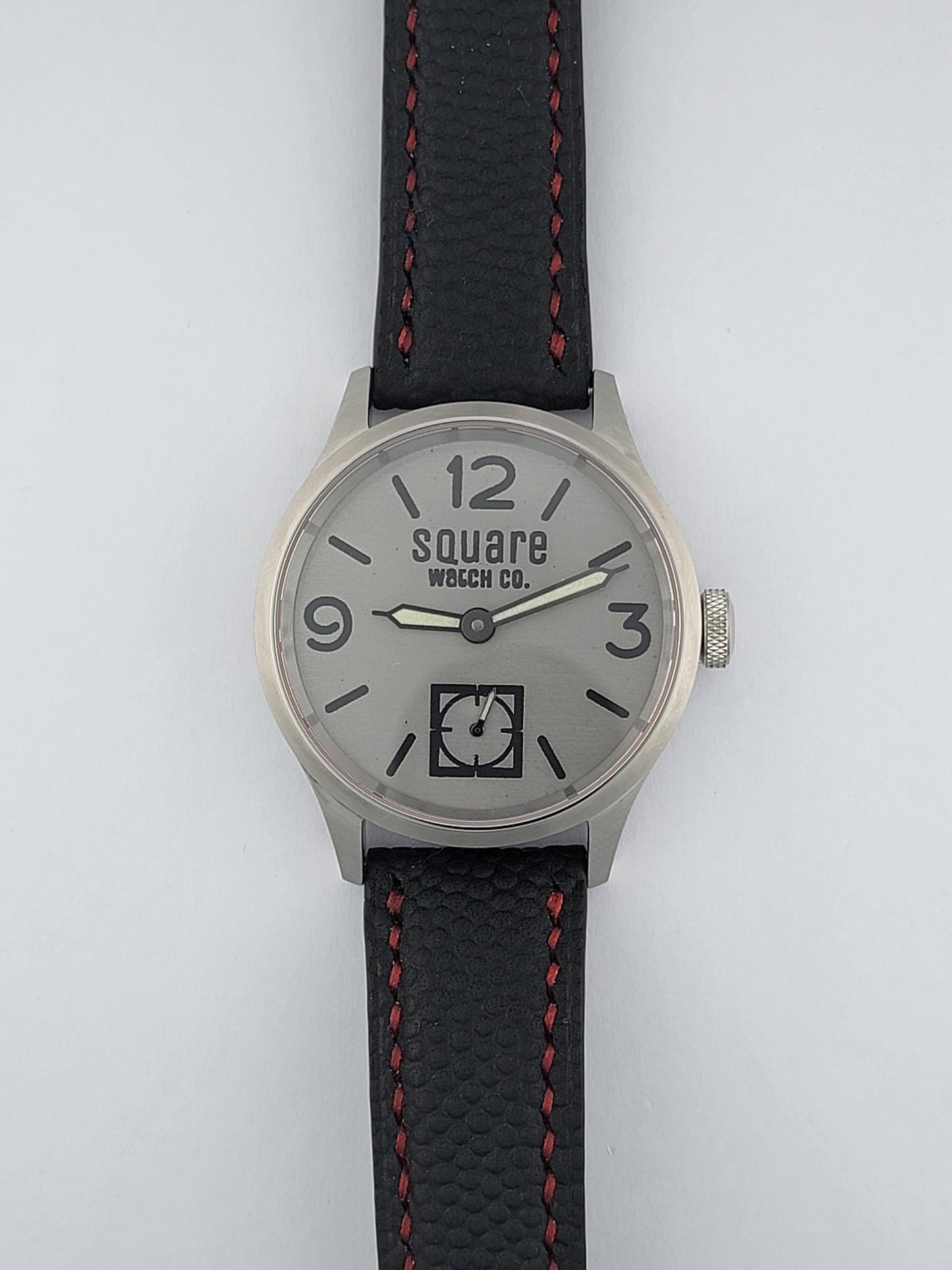 Rawsteel 44 (ETA Edition) - Square Watch Co.
