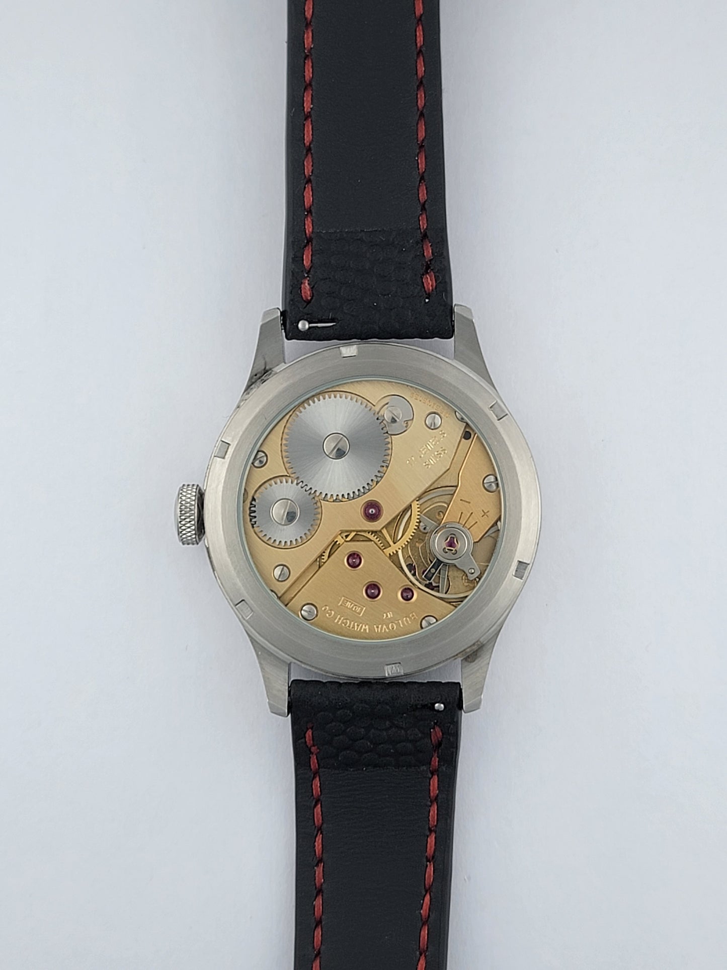 Rawsteel 44 (ETA Edition) - Square Watch Co.