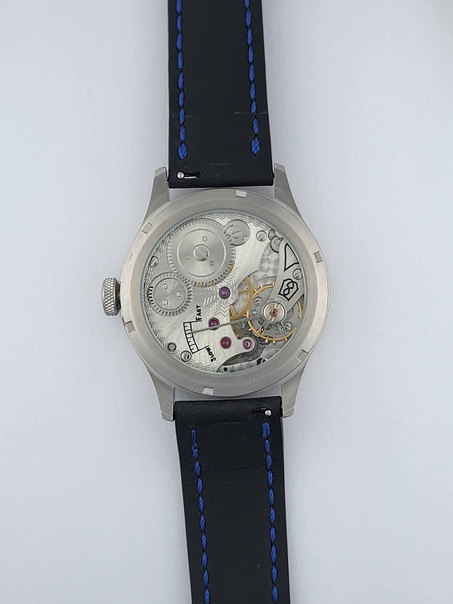 Rawsteel 44 - Square Watch Co.