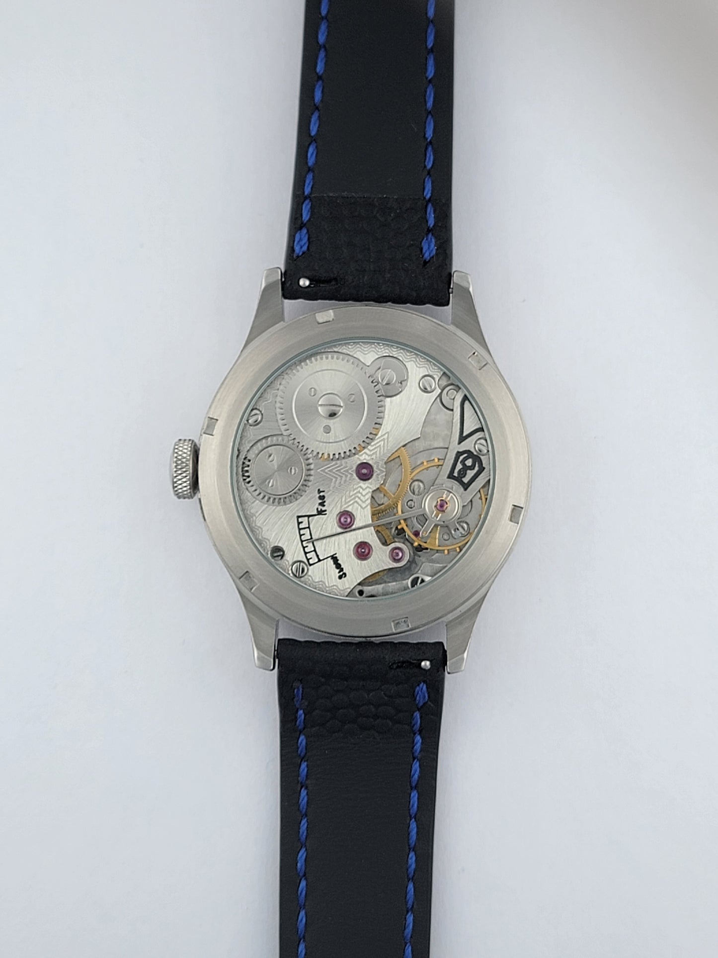 Rawsteel 44 - Square Watch Co.