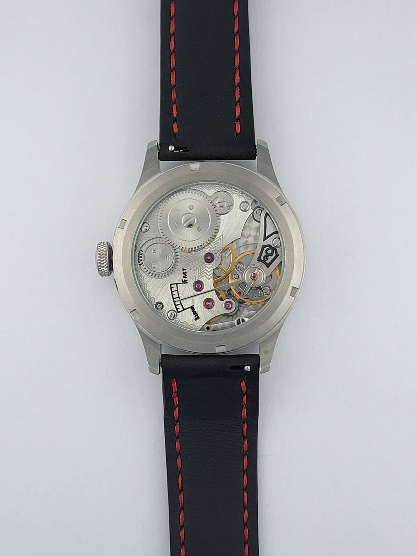 Rawsteel 44 - Square Watch Co.