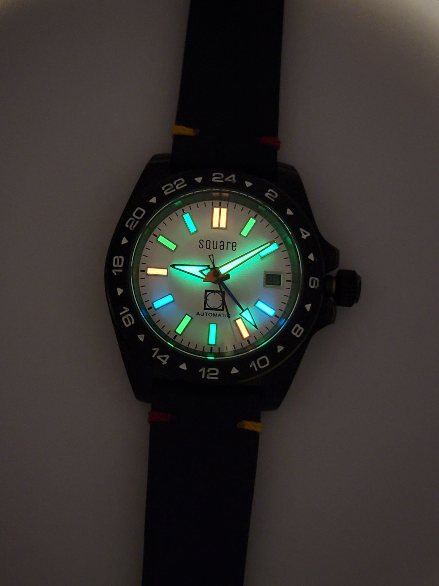 Nomad Wildchild Silver - Square Watch Co.