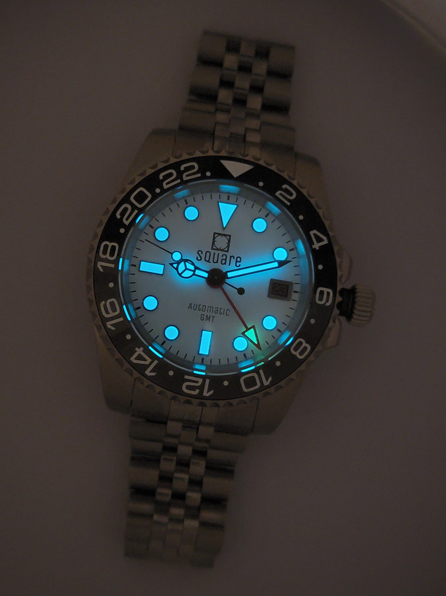 GMT-R - Square Watch Co.