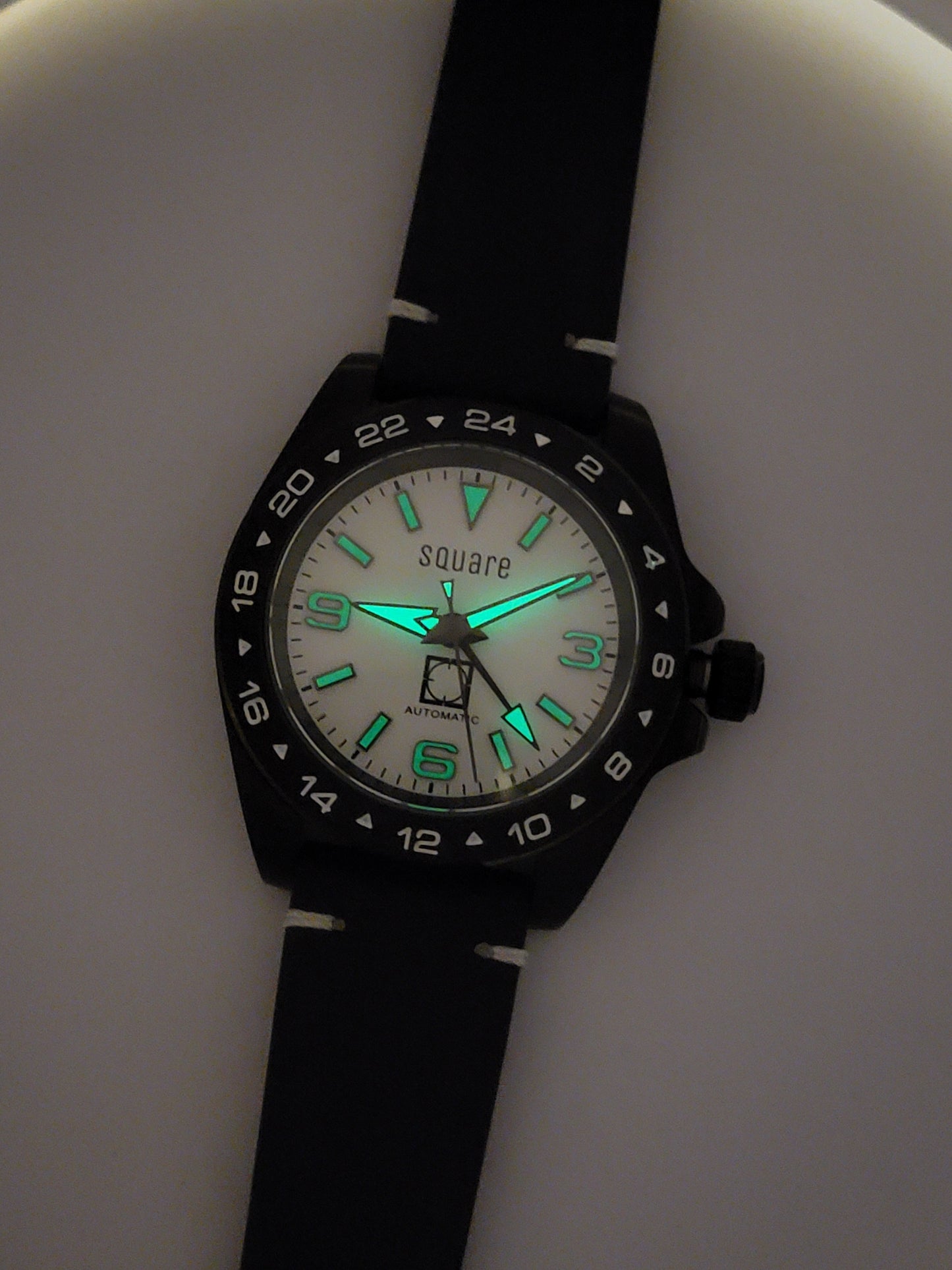 Nomad Tuxedo - Square Watch Co.