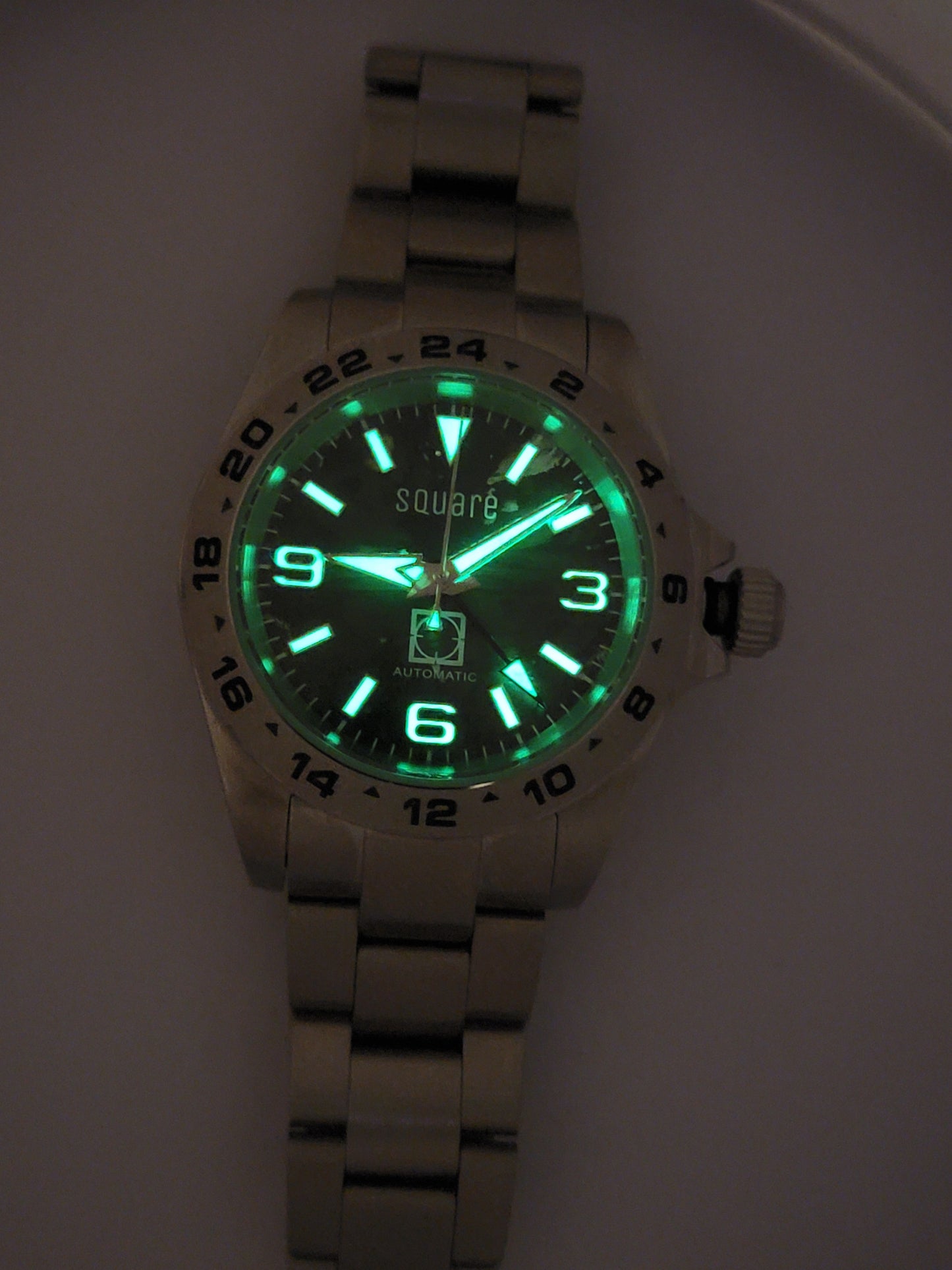 Nomad Carbon - Square Watch Co.