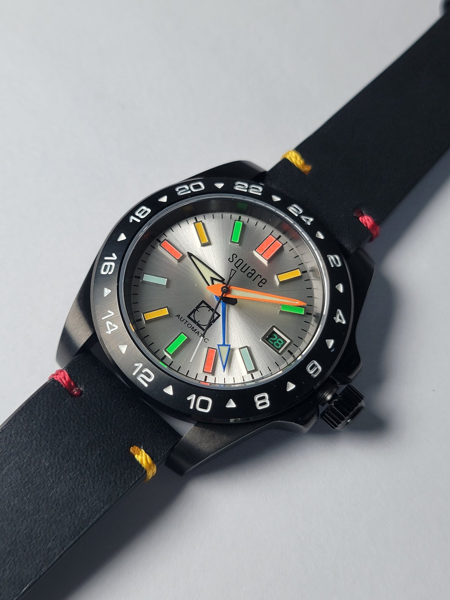 Nomad Wildchild Silver - Square Watch Co.