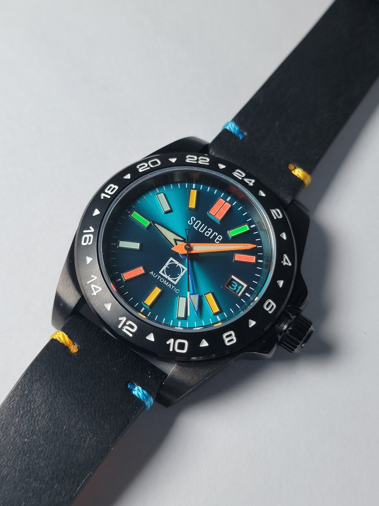 Nomad Wildchild Blue - Square Watch Co.