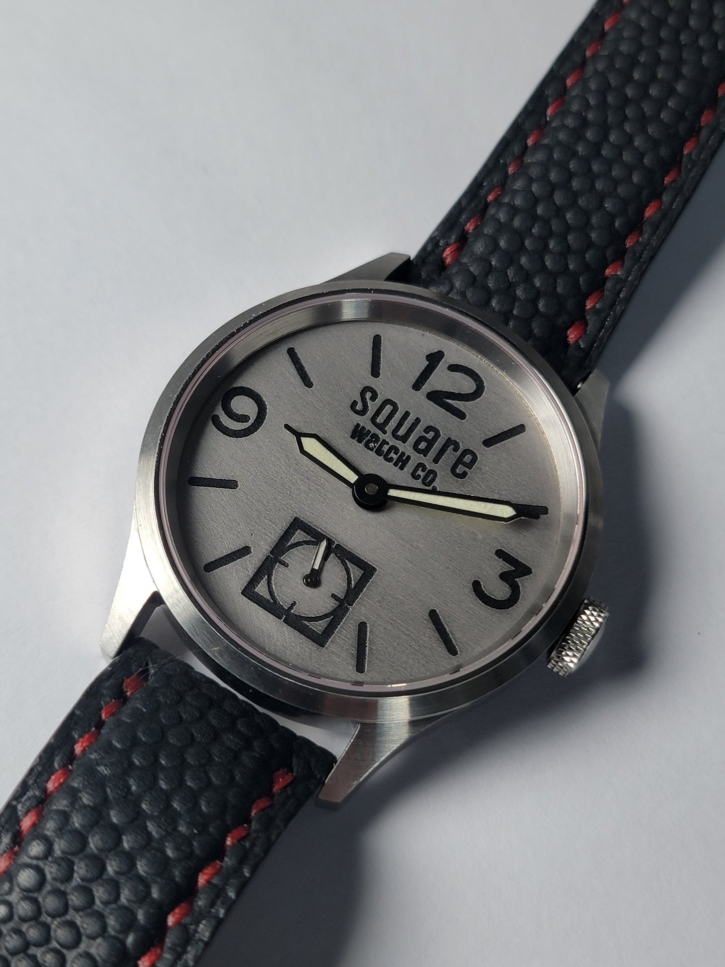 Rawsteel 44 (ETA Edition) - Square Watch Co.