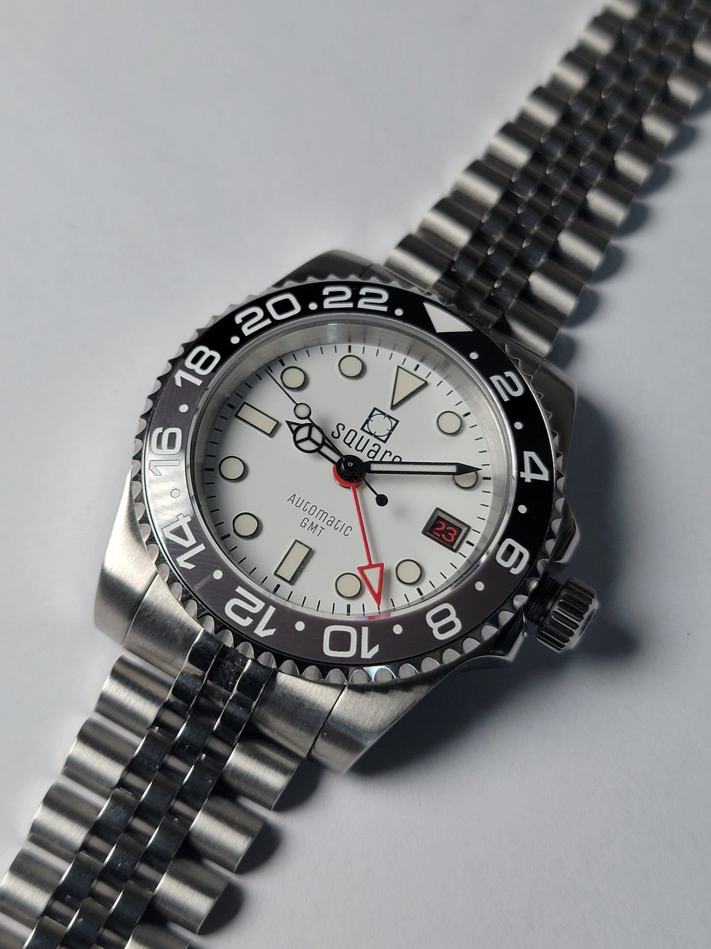 GMT-R - Square Watch Co.