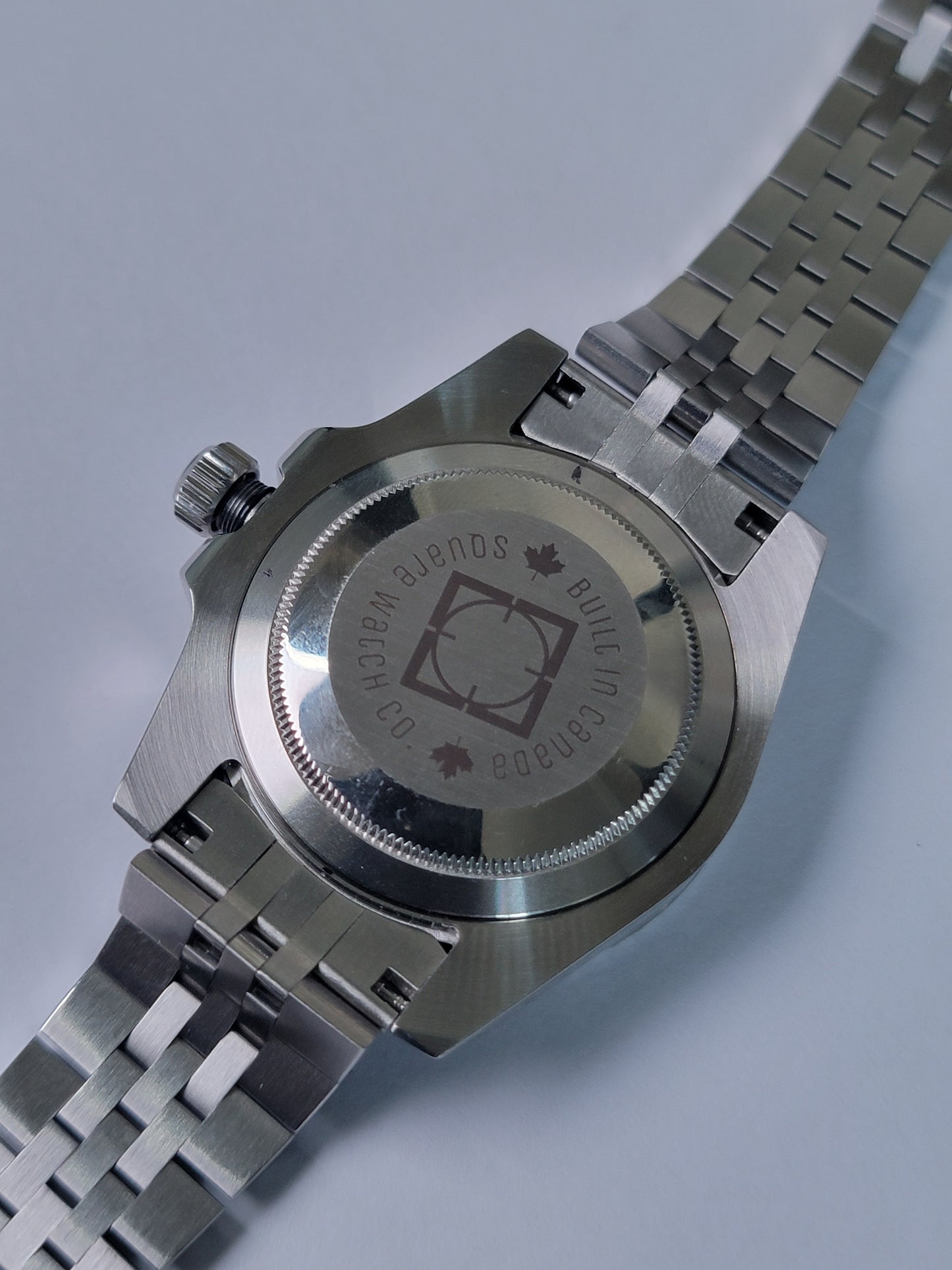 GMT-R - Square Watch Co.