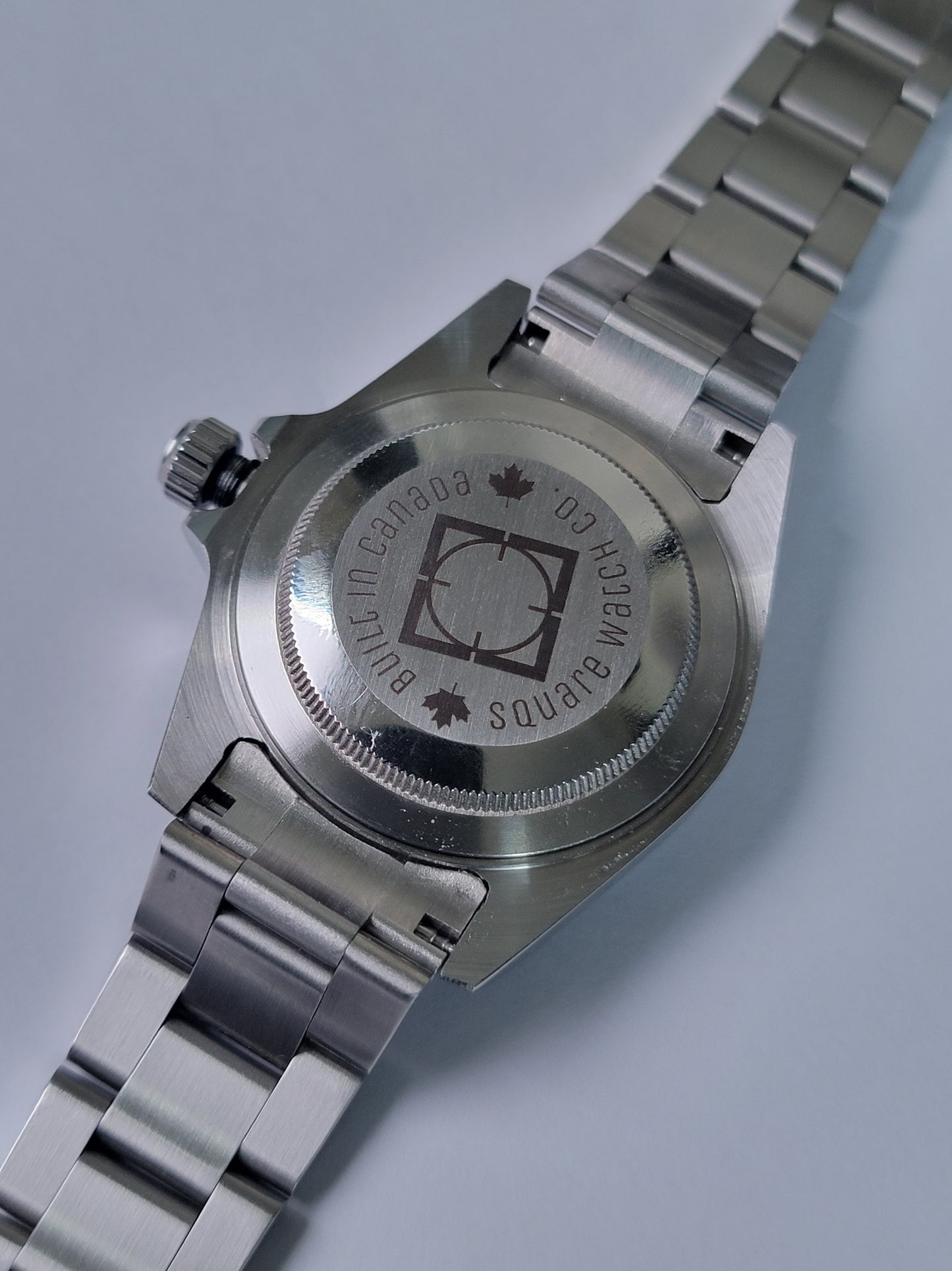 Nomad Carbon - Square Watch Co.