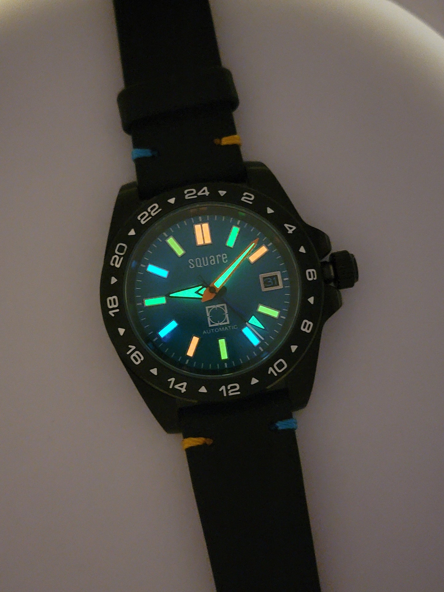 Nomad Wildchild Blue - Square Watch Co.