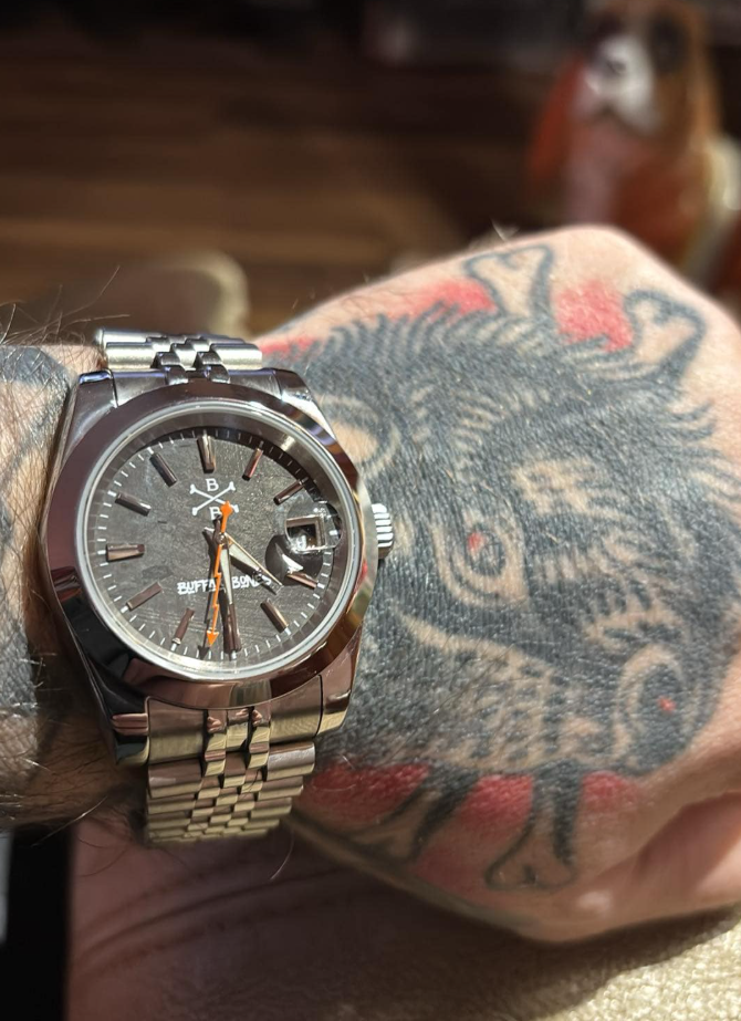Watch Build – Deposit