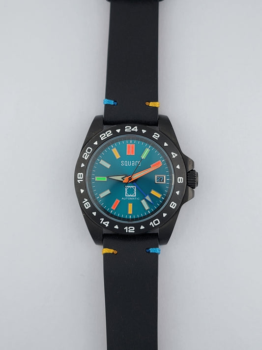 Nomad Wildchild Blue - Square Watch Co.