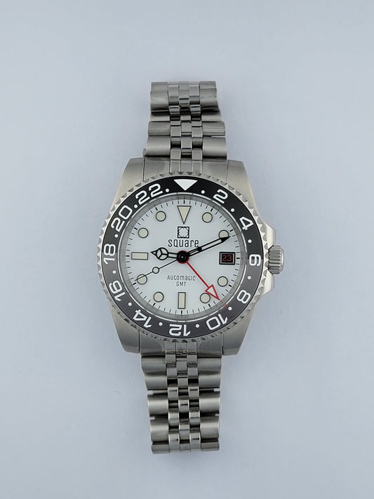 GMT-R - Square Watch Co.