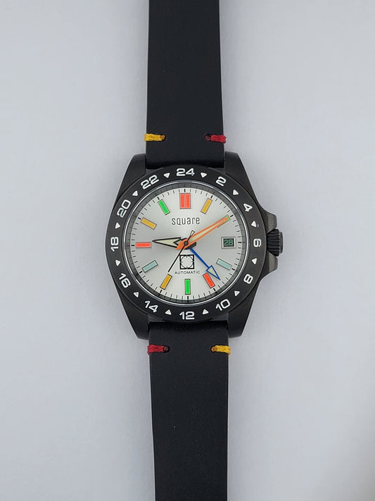 Nomad Wildchild Silver - Square Watch Co.