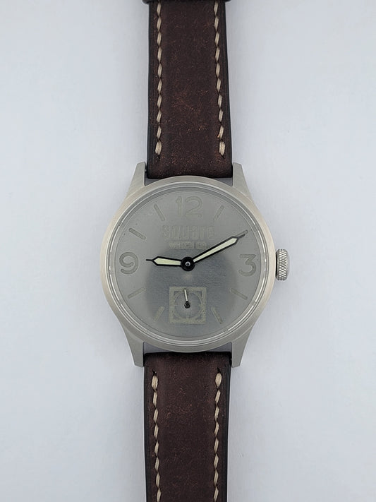 Rawsteel 44 (ETA Edition - Lume Filled Indices) - Square Watch Co.