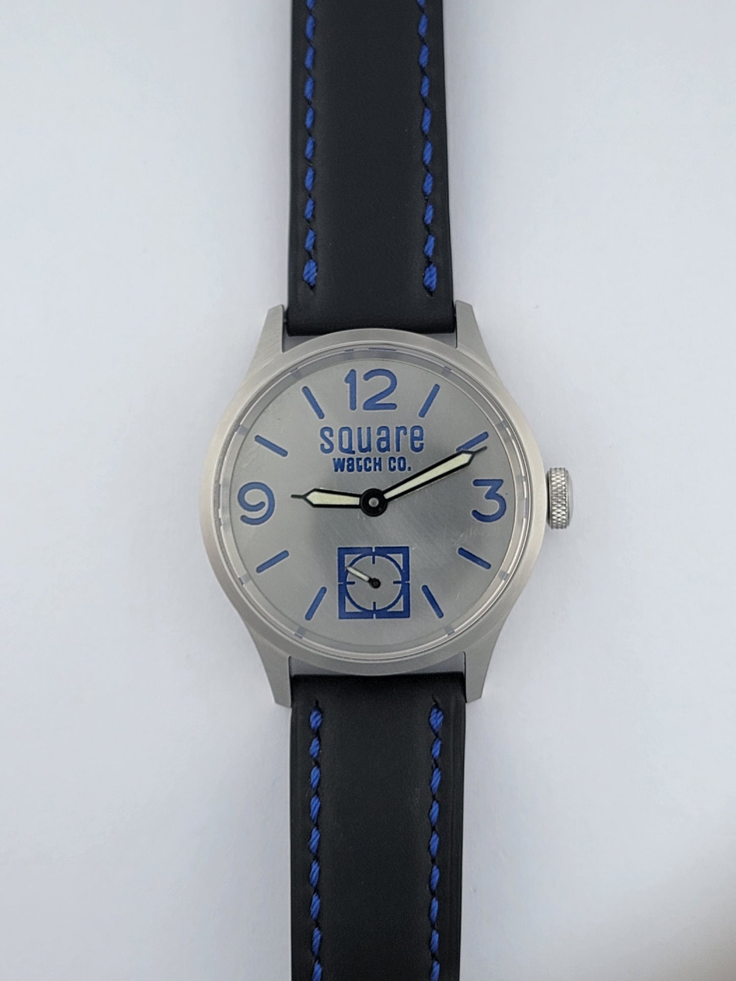 Rawsteel 44 - Square Watch Co.
