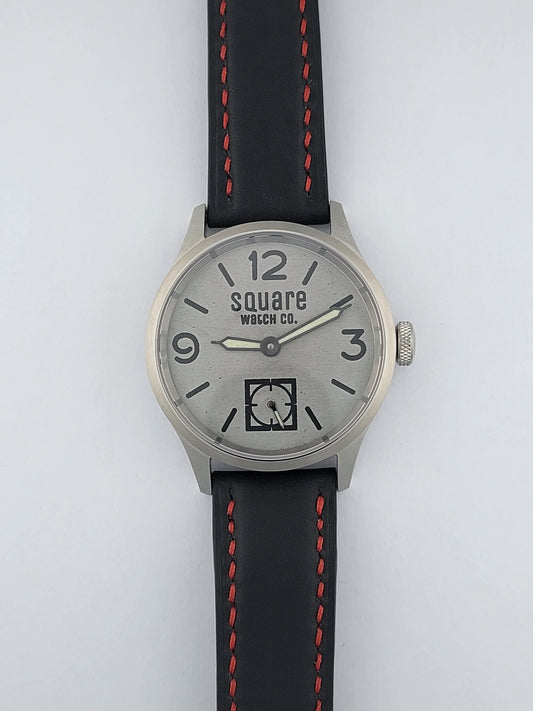Rawsteel 44 - Square Watch Co.