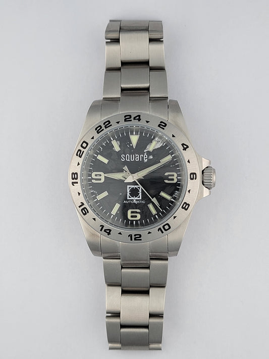Nomad Carbon - Square Watch Co.
