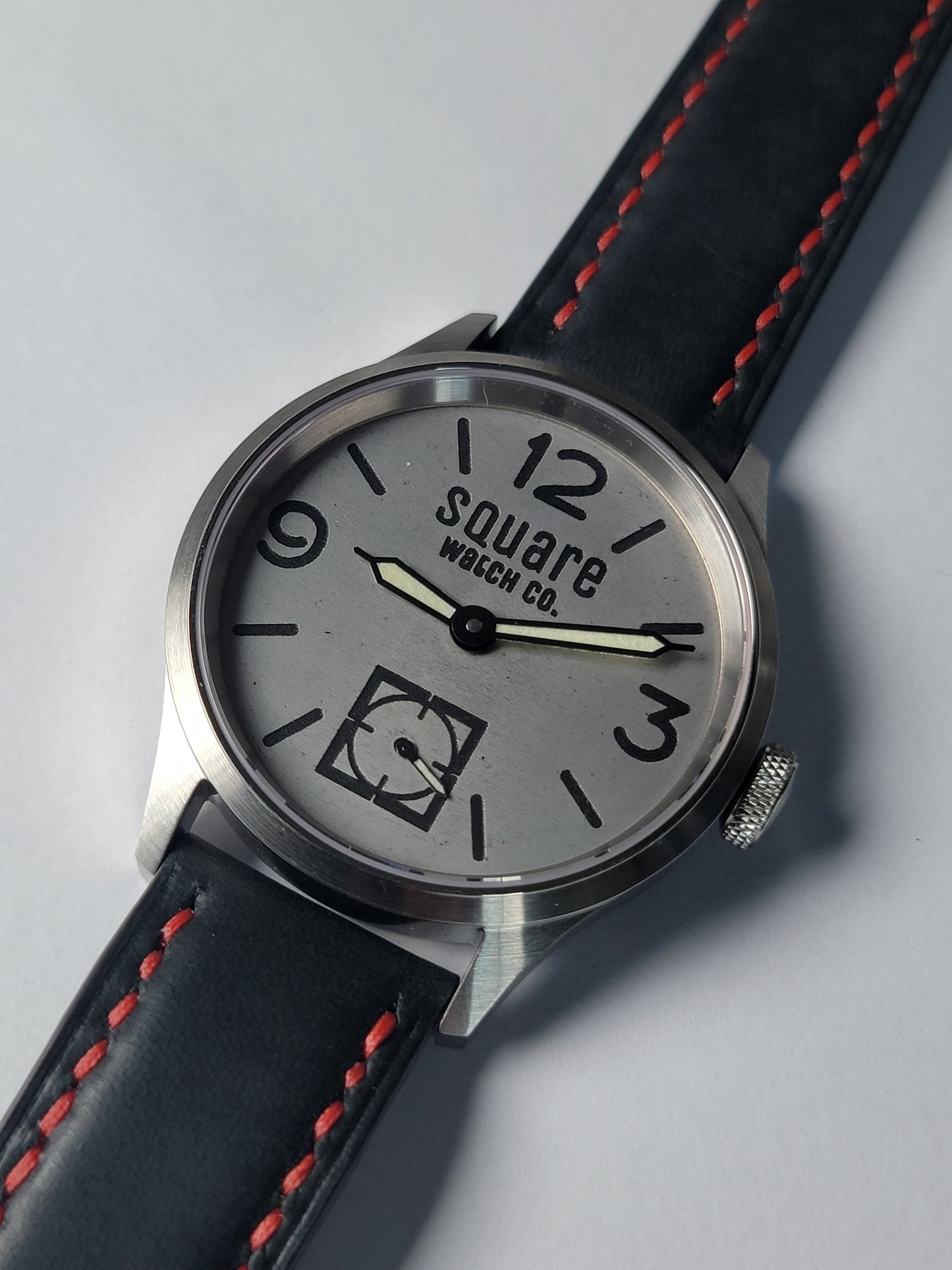 Rawsteel 44 - Square Watch Co.