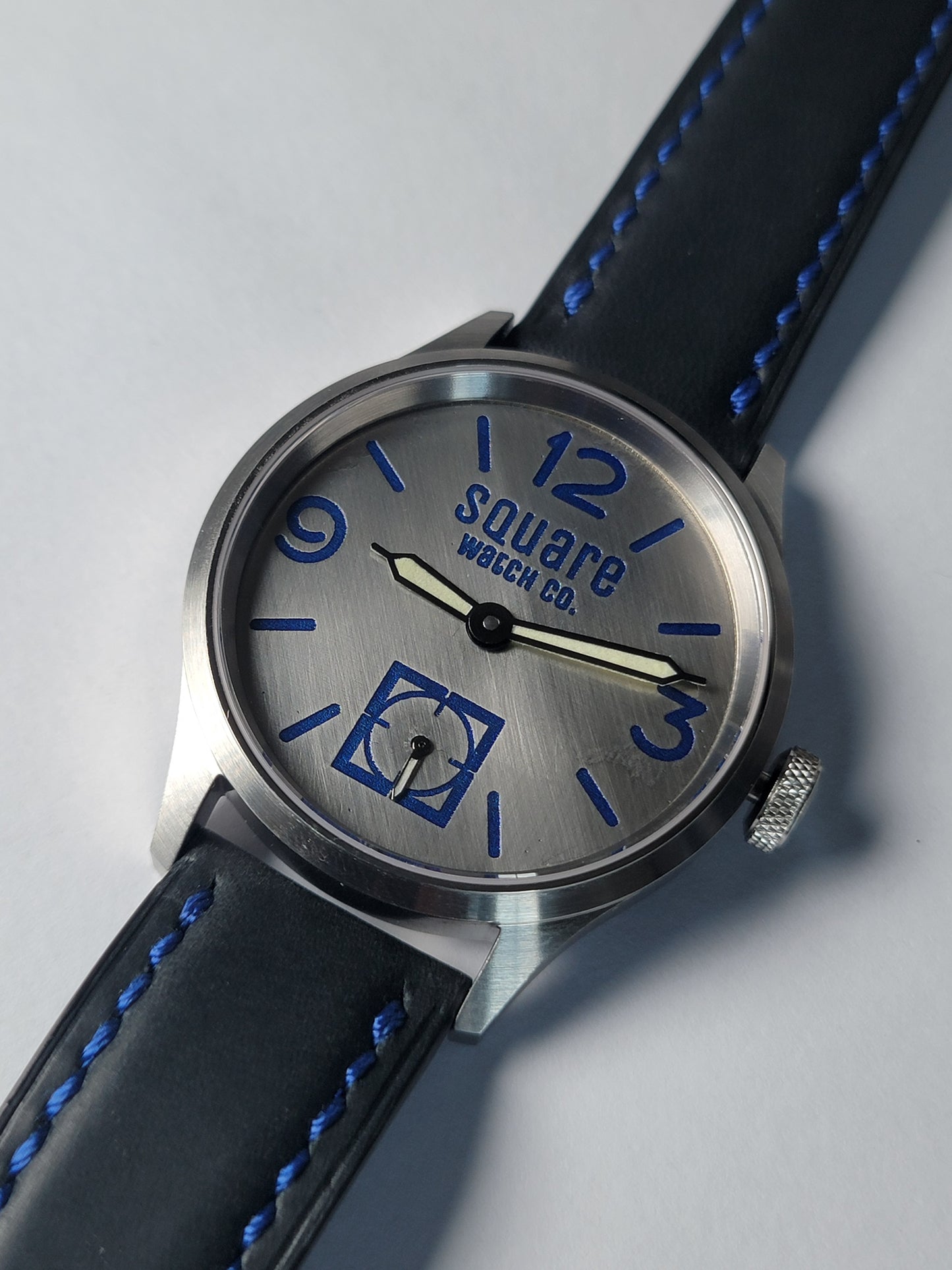 Rawsteel 44 - Square Watch Co.