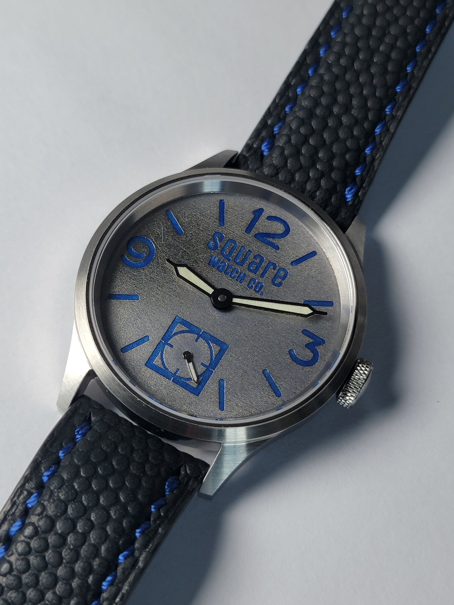Rawsteel 44 - Square Watch Co.