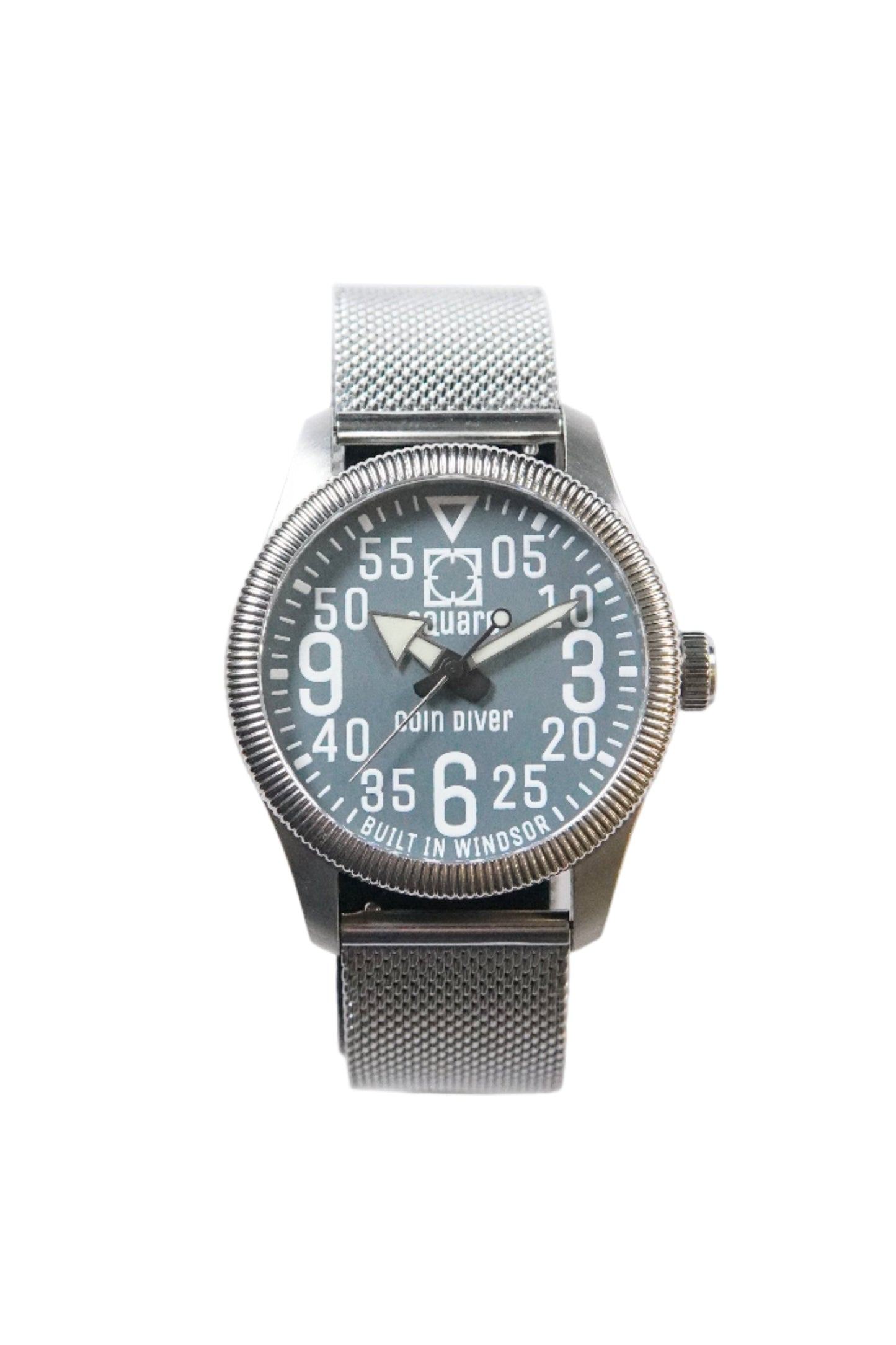 Coin Diver Grey
