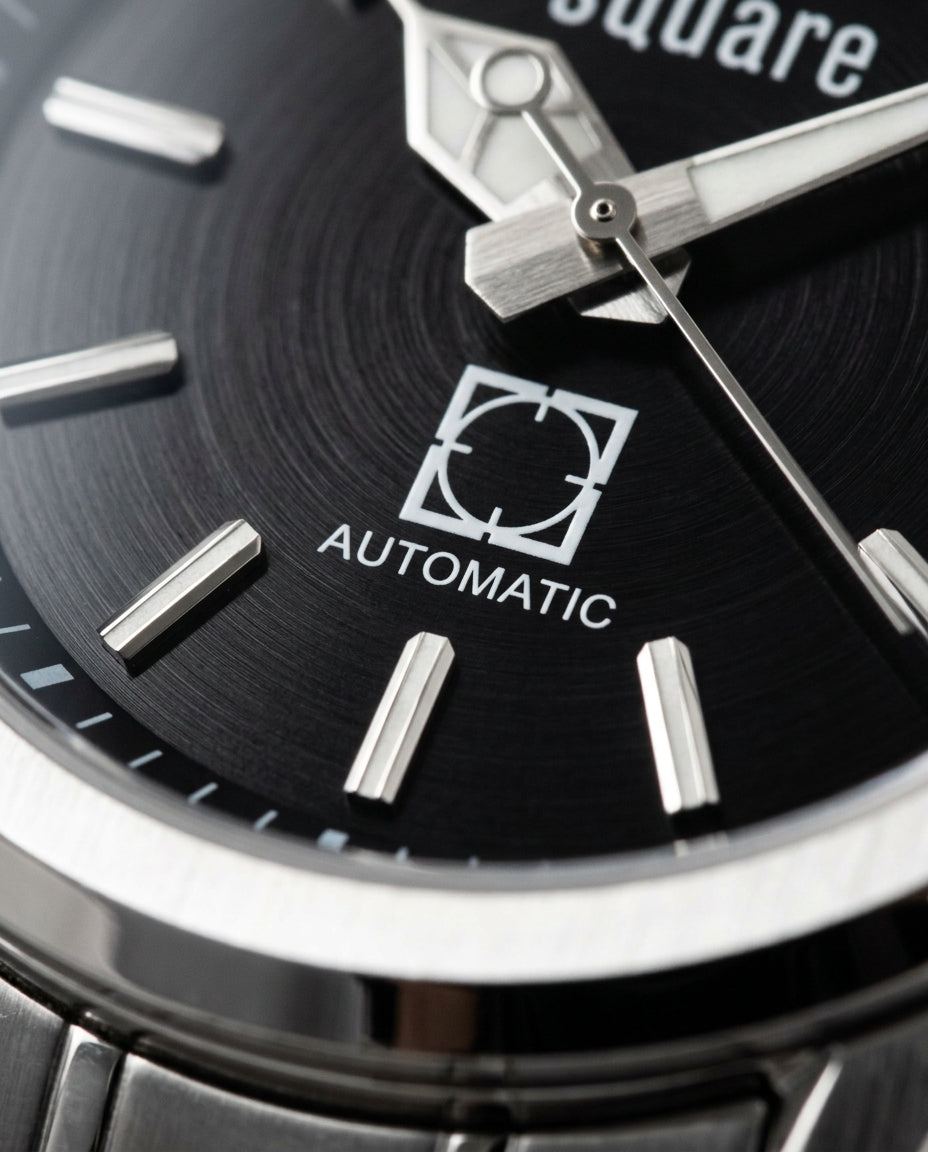 Automatic wristwatch — Macro Dial Detail | Generated by Modelize