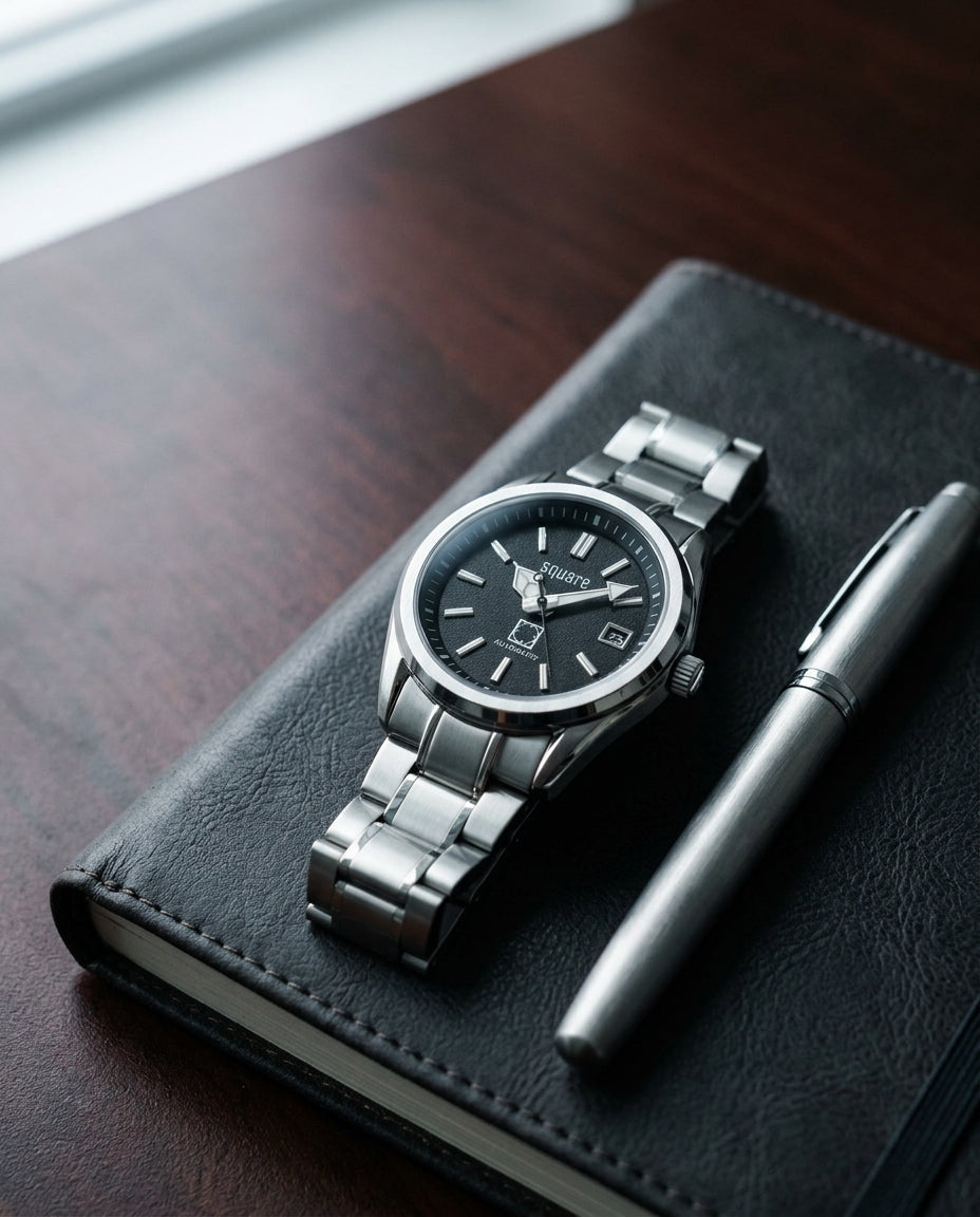 Automatic wristwatch — Executive Lifestyle | Generated by Modelize
