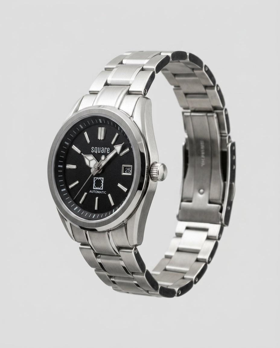 Automatic wristwatch — Dynamic Profile | Generated by Modelize
