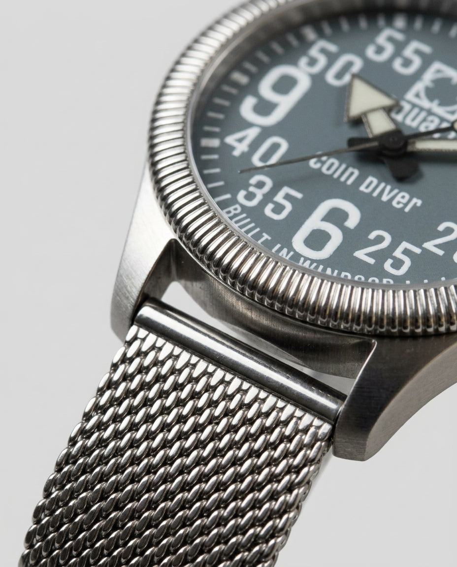 Diver Watch — Bezel Detail | Generated by Modelize