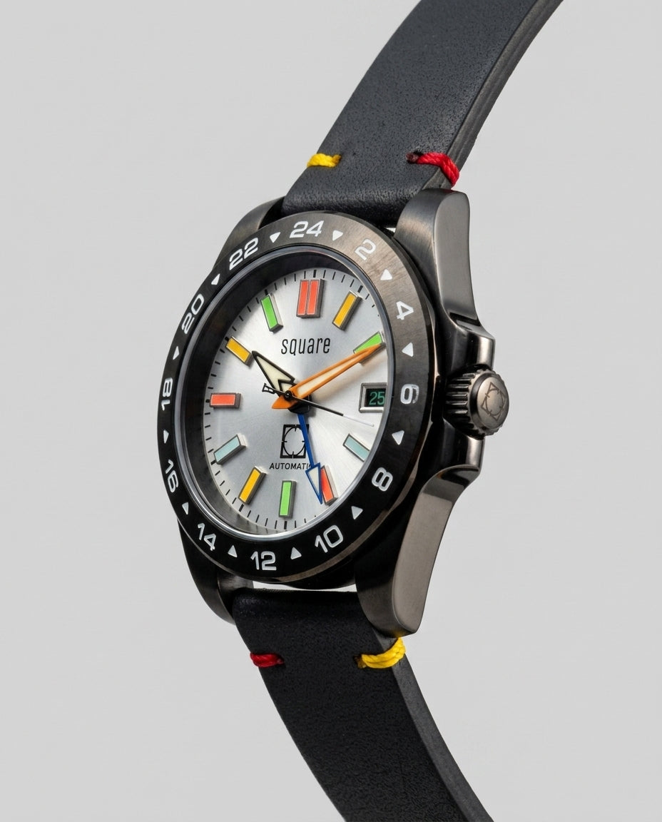 Automatic wristwatch — Dynamic Profile | Generated by Modelize