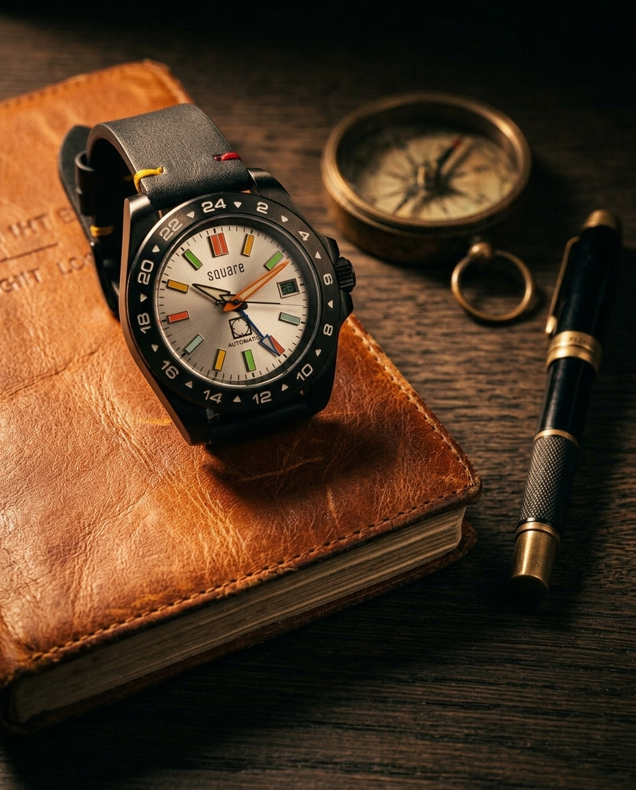 GMT Watch — Aviator Heritage Lifestyle | Generated by Modelize