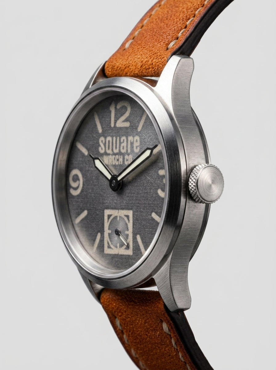 Field watch — Angled Profile Shot | Generated by Modelize