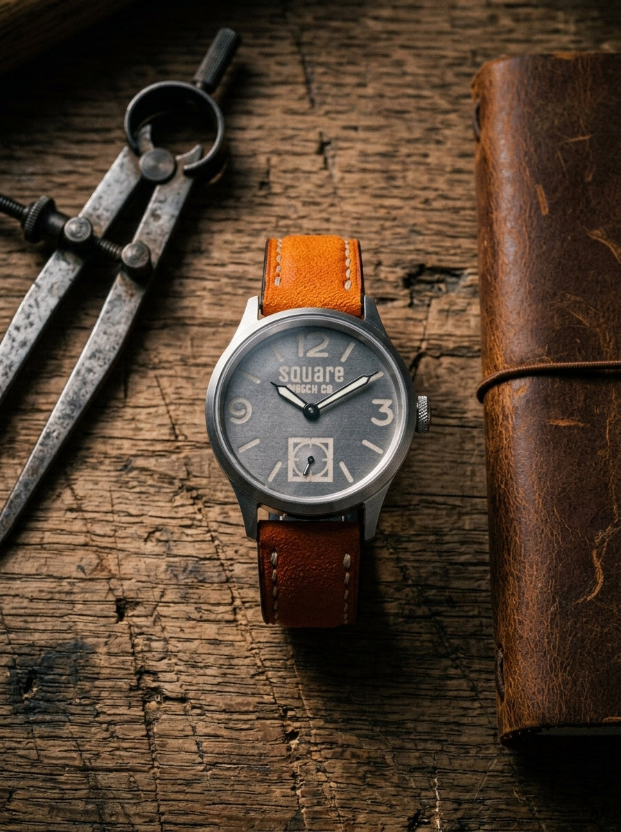 Mechanical tool watch — Heritage Workshop Lifestyle | Generated by Modelize