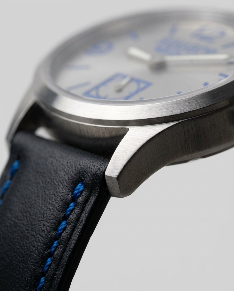 Mechanical wristwatch — Industrial Texture Macro | Generated by Modelize